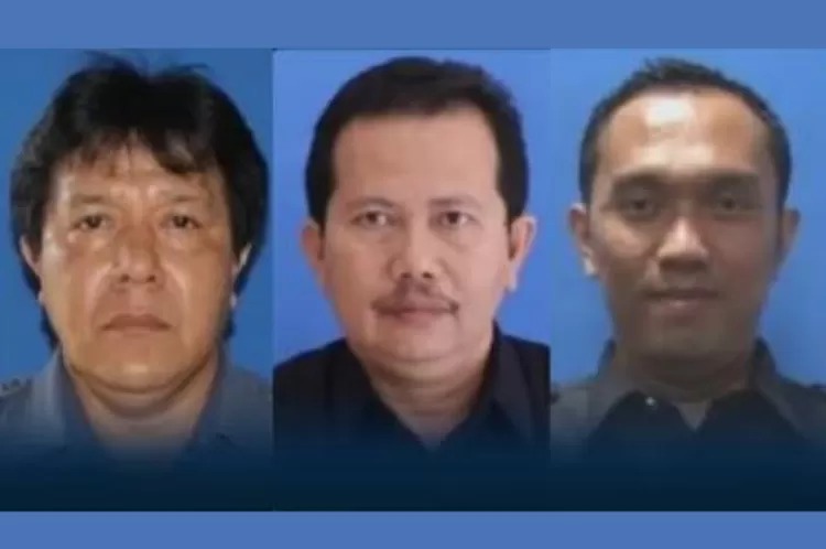 Ini Penampakan Tiga Hakim Terjaring OTT Kasus Suap Vonis Bebas Ronald Tannur